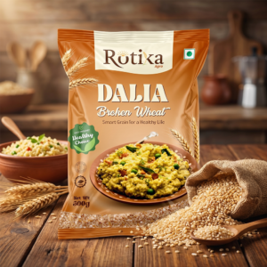 Rotika Daliya (Broken Wheat)