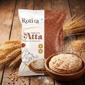 Rotika Wheat Flour (Atta)