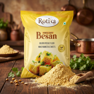 Rotika Gram Flour (Besan)